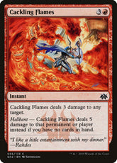 Chamas Gargalhantes / Cackling Flames - Magic: The Gathering - MoxLand